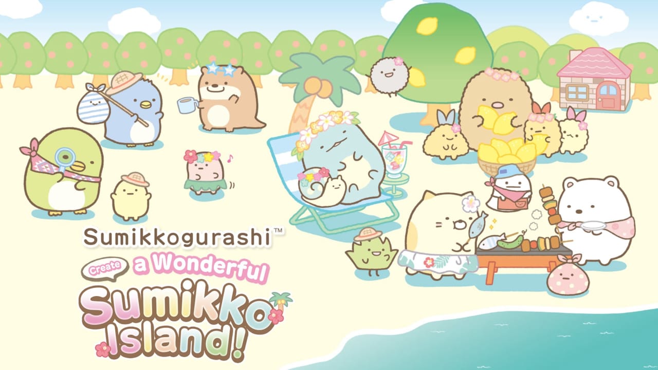 角落小伙伴 打造吧 美妙角落小岛丨Sumikkogurashi Create a Wonderful Sumikko Island!-Ai创业网