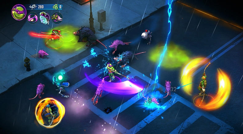 switch游戏《忍者神龟 斯普特林的命运 Teenage》美版中文+1.12.0补丁+2DLC-Ai创业网