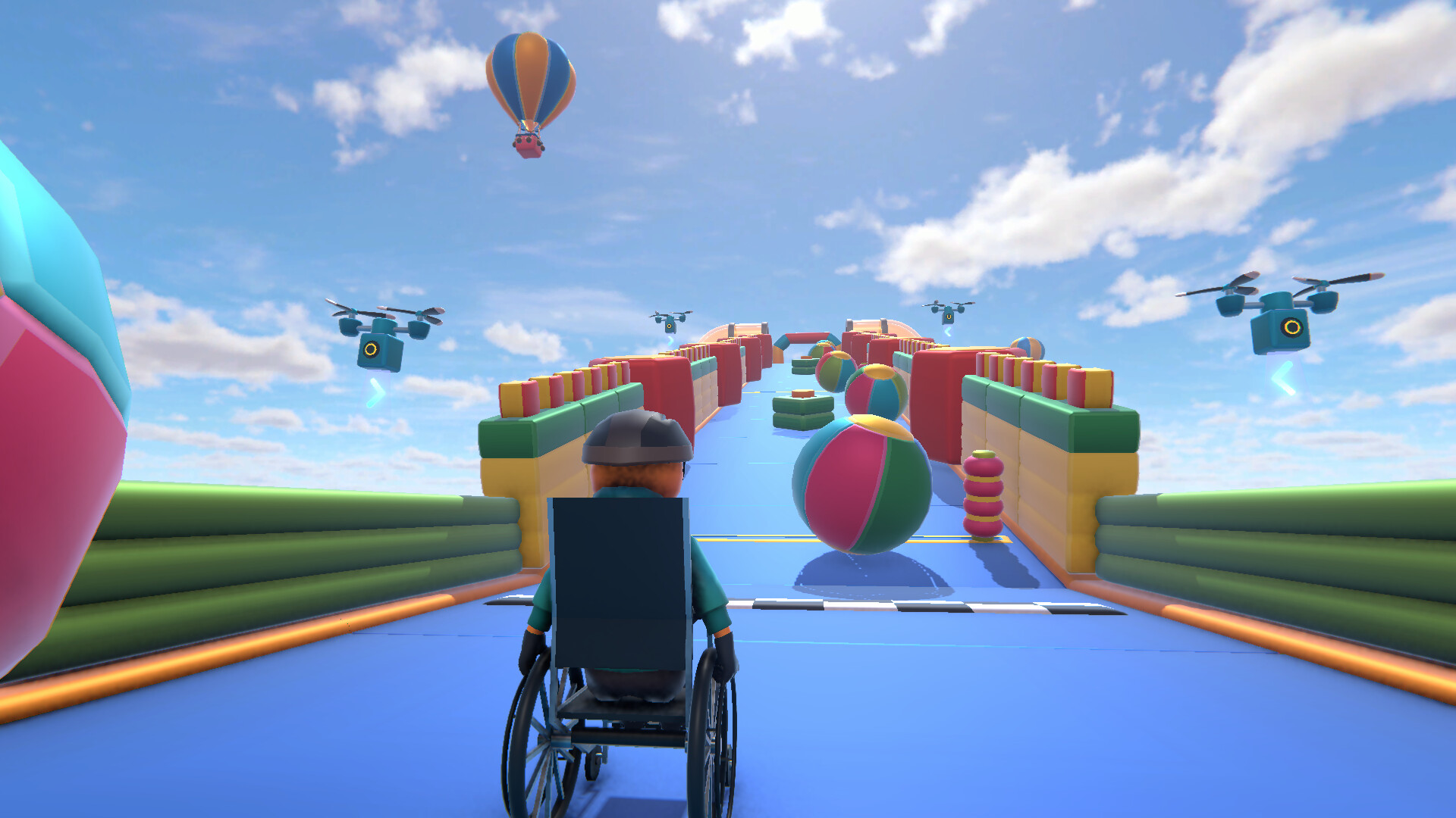 《轮椅模拟器/4Wheel Challenge》PC中文版下载-含Build.20794758-Ai创业网