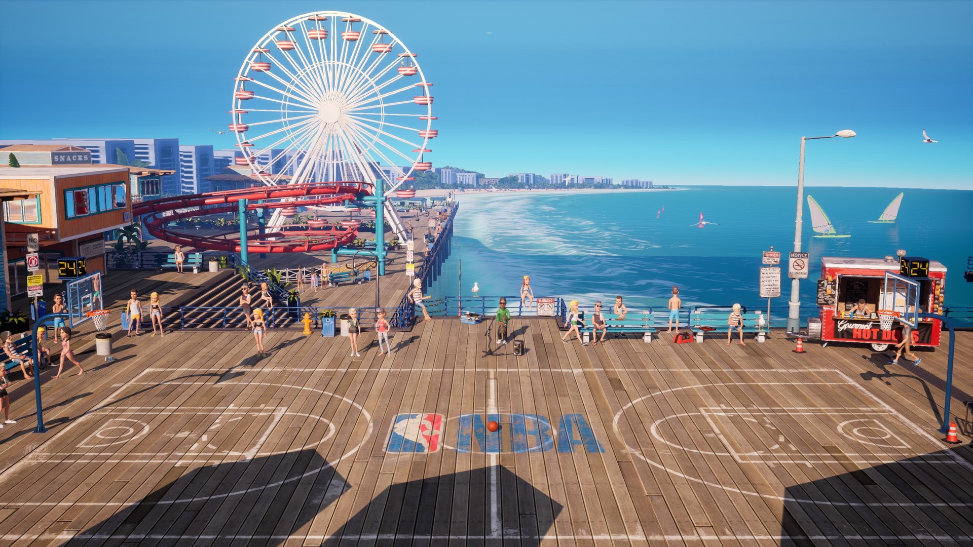 《NBA 2K 欢乐竞技场2/NBA 2K Playgrounds 2》PC中文版下载-含v1.2.0.0-Ai创业网