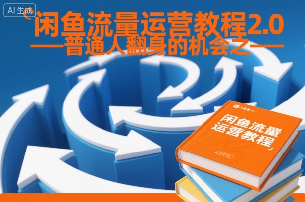 闲鱼流量运营教程2.0——普通人翻身的机会之一-Ai创业网
