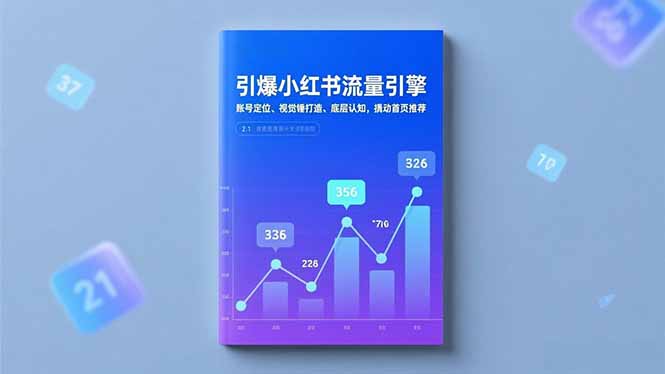 引爆小红书流量引擎，账号定位、视觉锤打造、底层认知，撬动首页推荐-Ai创业网