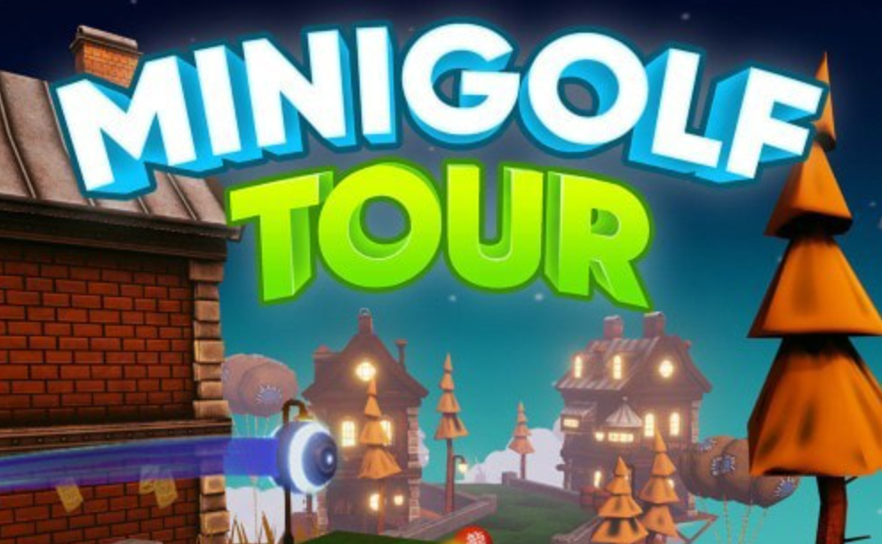 《迷你高尔夫之旅 MiniGolf Tour》Switch英文版NSP下载-Ai创业网