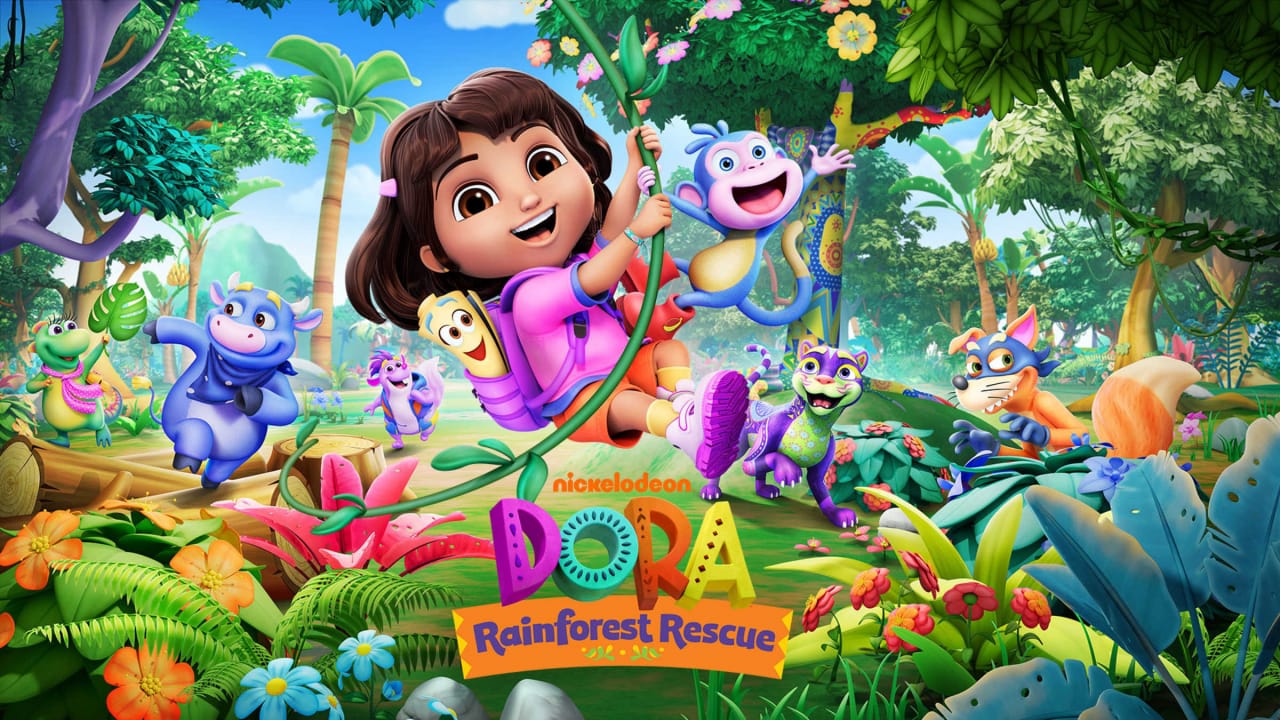 Dora：热带雨林大营救丨Dora: Rainforest Rescue-Ai创业网