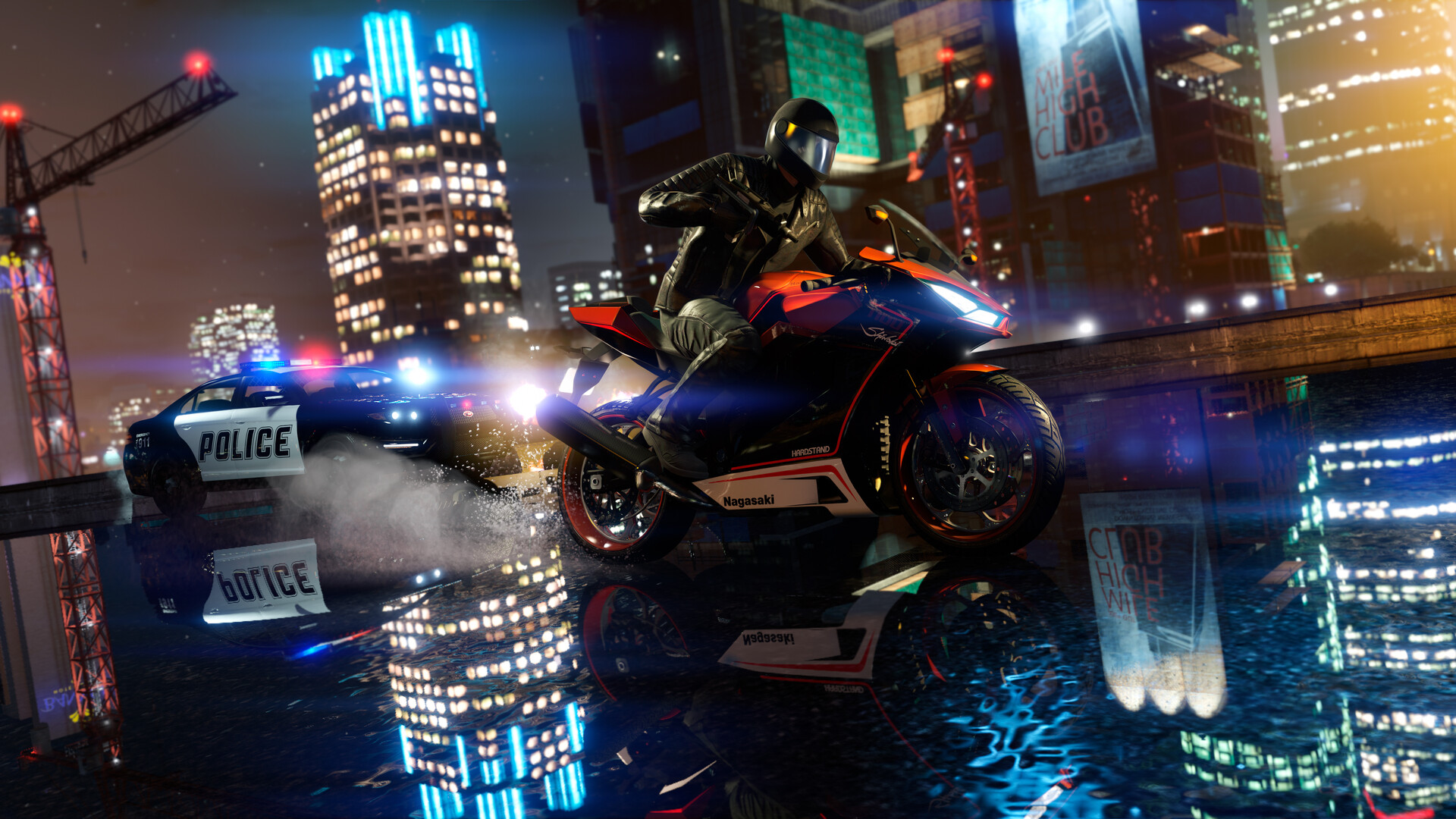 《侠盗猎车手5增强版/GTA5增强版/Grand Theft Auto V Enhanced》PC中文版下载-含v1013.17增强版-Ai创业网