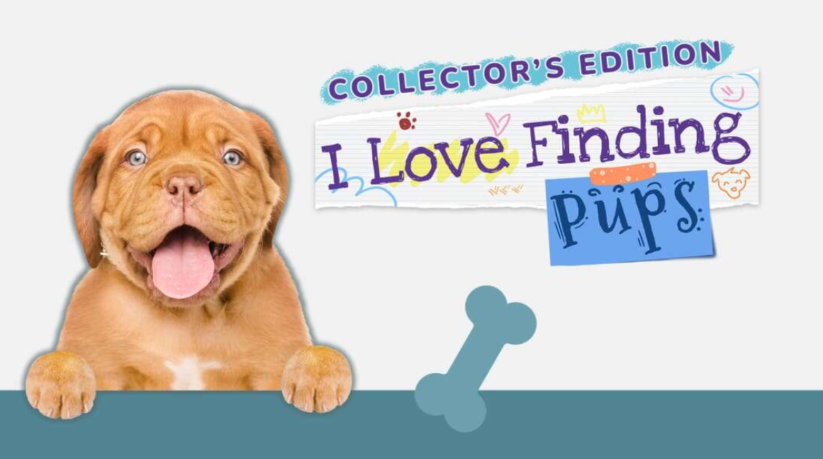 《我爱找小狗 I Love Finding Pups – Collectors Edition》Switch英文版NSP下载-Ai创业网