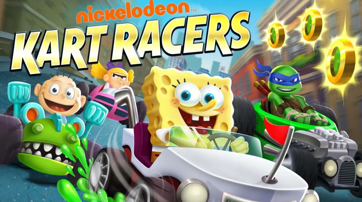 《尼克国际赛车手 Nickelodeon Kart Racers》Switch英文版XCI下载 – 含1.0.4补丁-Ai创业网
