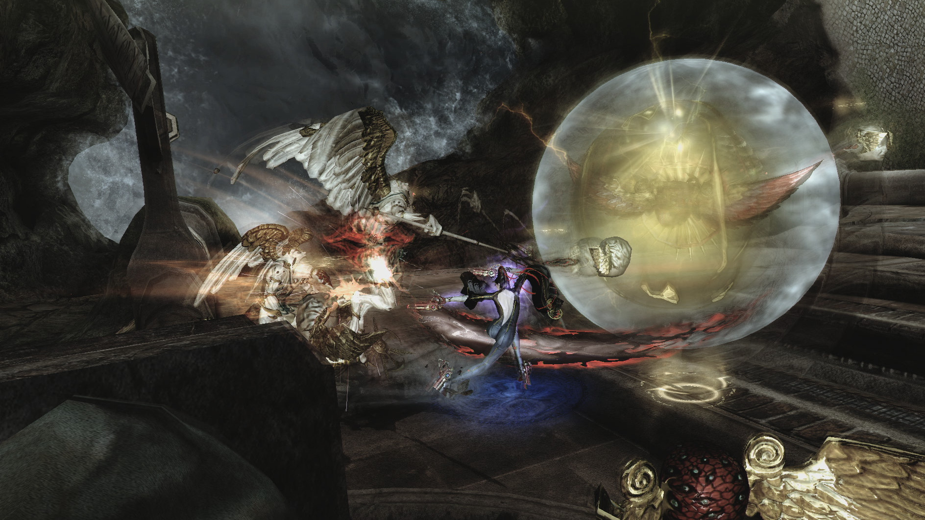 《猎天使魔女 Bayonetta》Switch美版中文NSP下载 – 含1.1补丁-Ai创业网