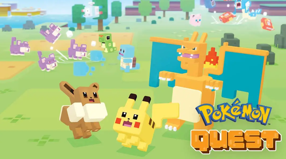 《方可梦寻宝探险 Pokémon Quest》Switch中文版NSP下载 – 含1.1.0补丁-Ai创业网