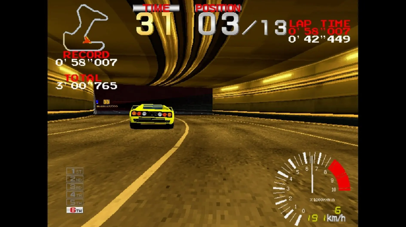 【5.05】《街机档案山脊赛车》PS4美版下载- 含1.02补丁-Ai创业网