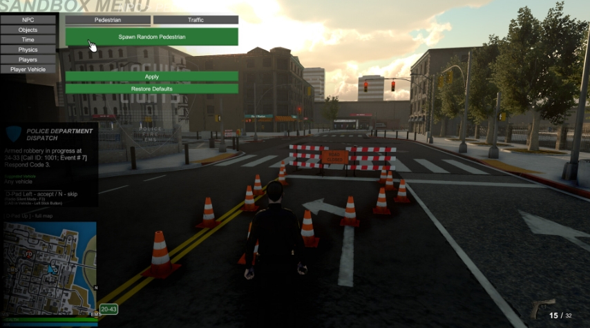 PC游戏《消防模拟 Flashing Lights – Police, Firefighting, Emergency Services Simulator》中文v20251218-Ai创业网