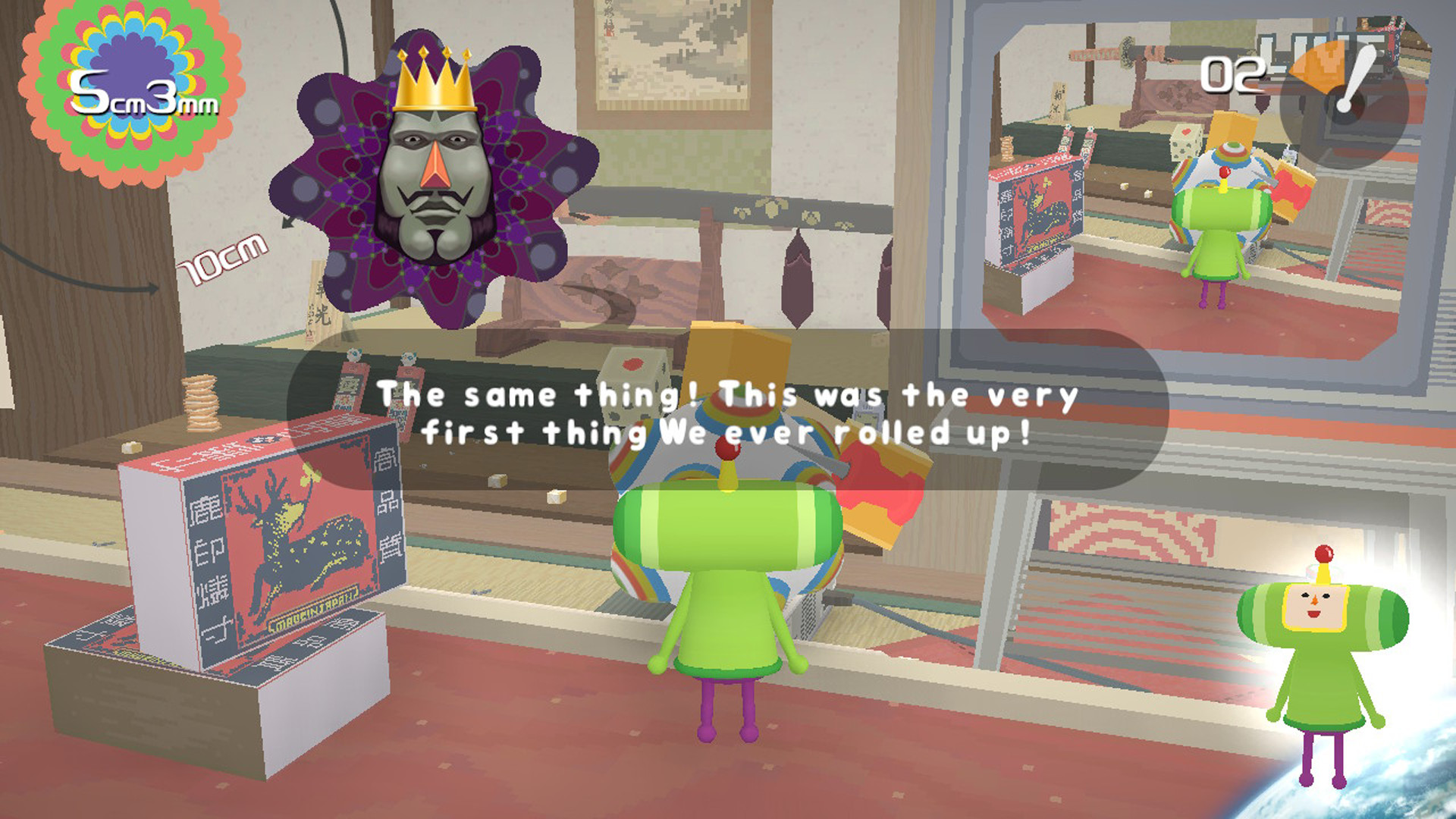 《块魂 重制版 Katamari Damacy REROLL》Switch英文版NSP下载 – 含1.1补丁-Ai创业网