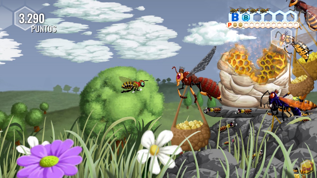 《蜜蜂：重装上阵 Beekyr Reloaded》Switch英文版NSP下载 – 含1.0.0补丁-Ai创业网