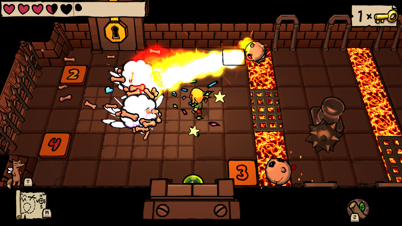 《食人女孩2+ Ittle Dew 2》Switch中文版NSP下载 – 含1.0.2补丁-Ai创业网
