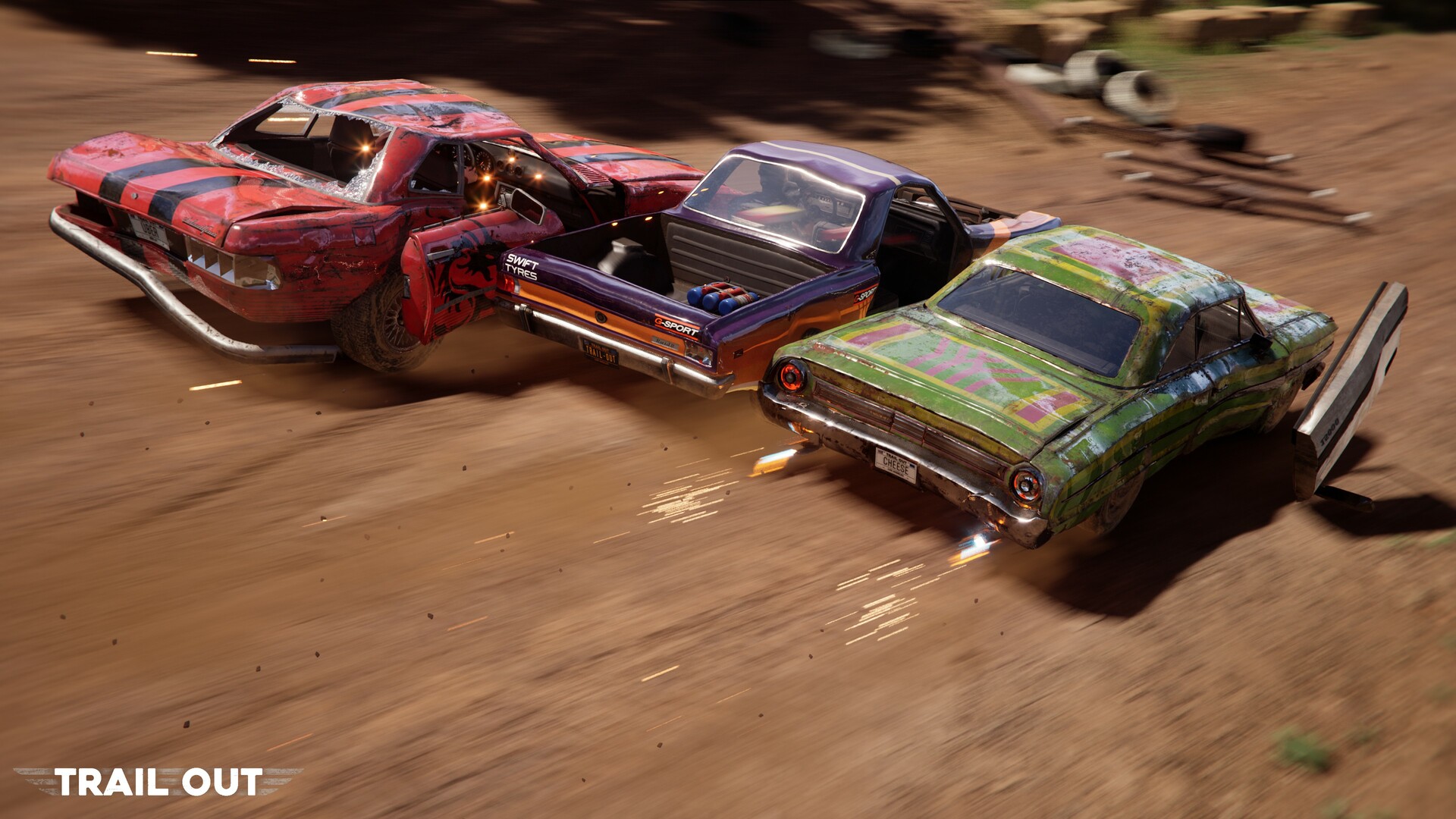 《横冲直撞/TRAIL OUT》PC中文版下载-含v5.06-Ai创业网