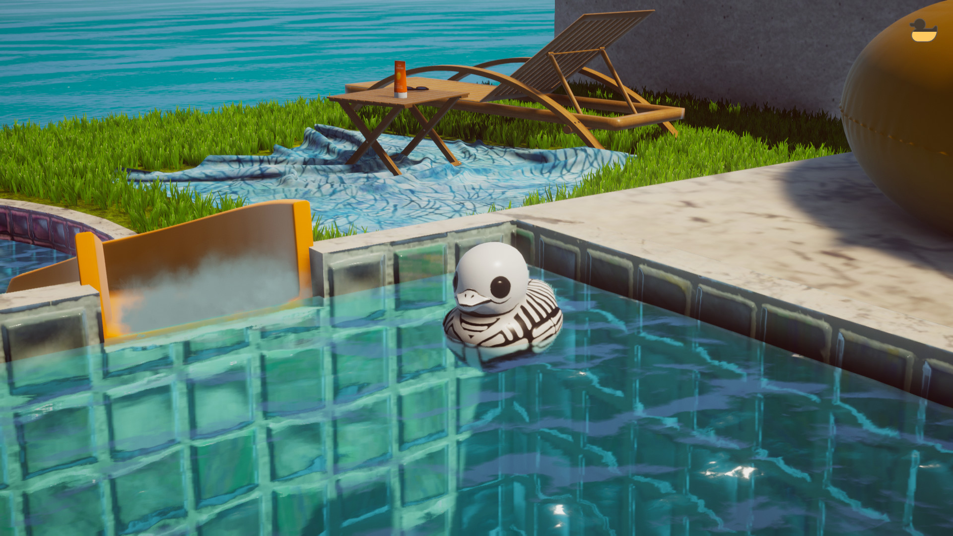 《小黄鸭模拟器/Placid Plastic Duck Simulator》PC中文版下载-含v2.2.6-Ai创业网