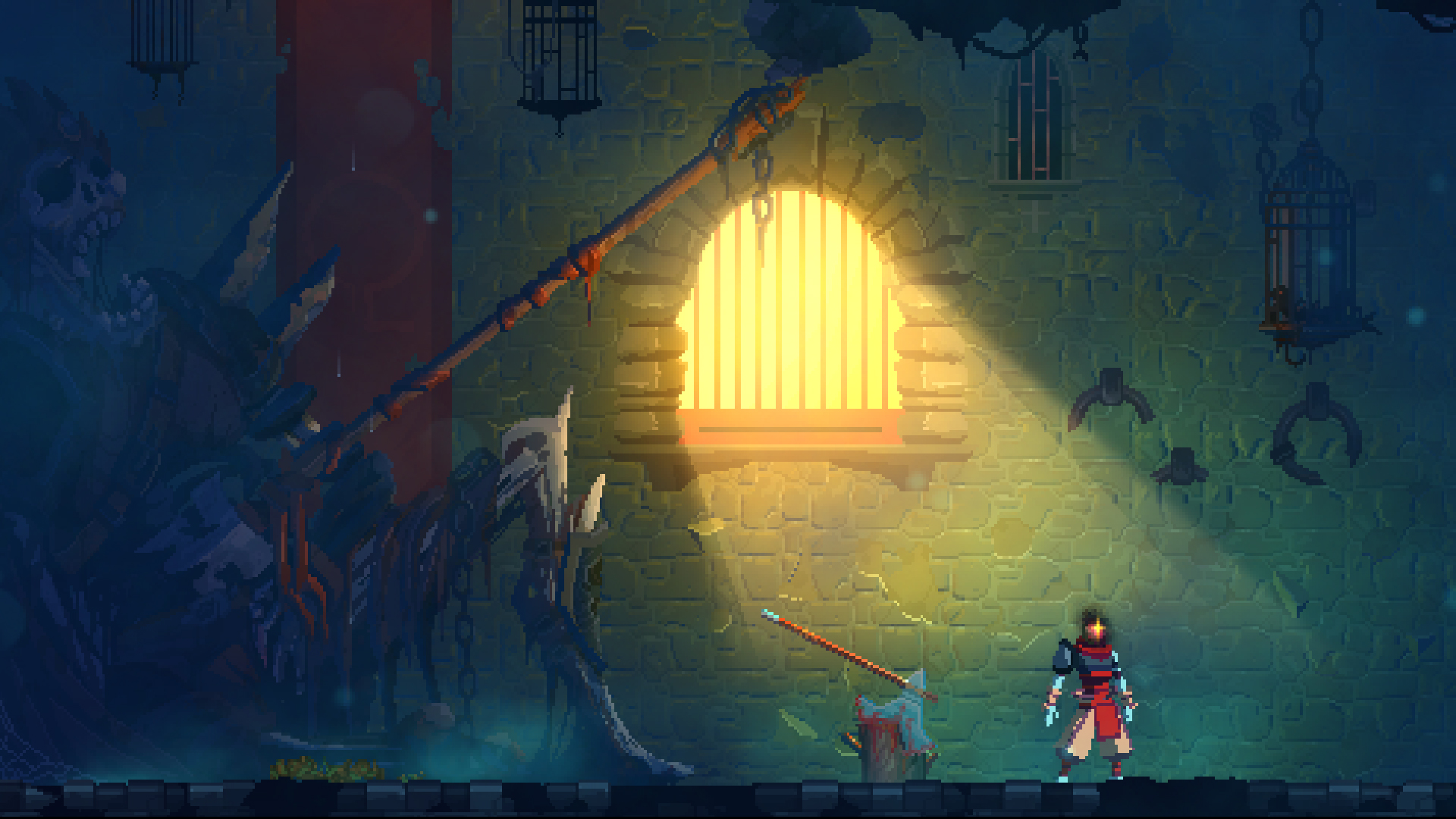 《死亡细胞 Dead Cells》Switch美版中文NSP下载 – 含1.25.0补丁+5DLC-Ai创业网
