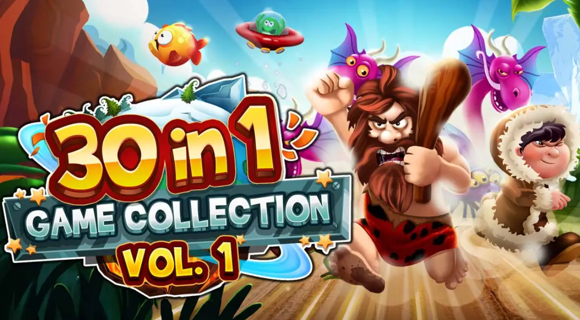 《30合1聚会游戏合集：第一集 30-in-1 Game Collection: Volume 1》Switch英版中文NSP下载 – 含1.0.4补丁-Ai创业网