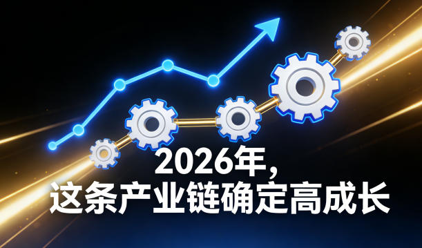 付费文章：2026年，这条产业链确定高成长-Ai创业网