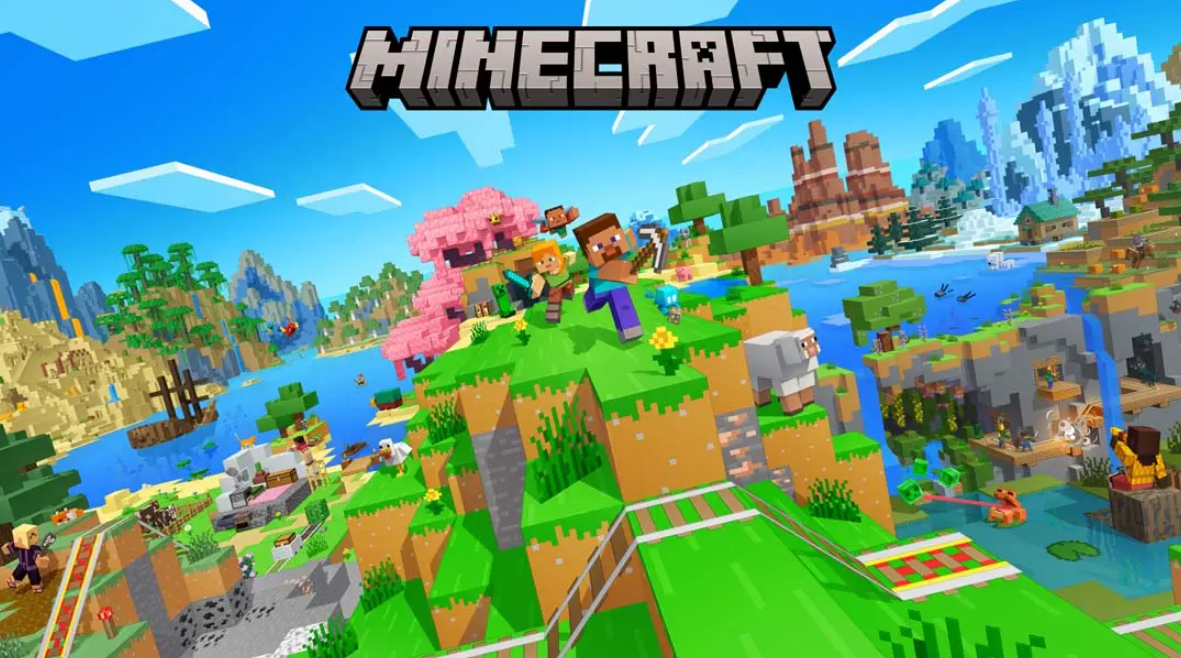 《我的世界 MineCraft》Switch美版中文NSP下载 – 含1.21.130补丁-Ai创业网
