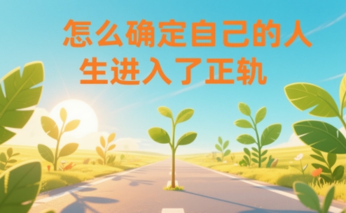 某公众号付费文章：怎么确定自己的人生进入了正轨？-Ai创业网