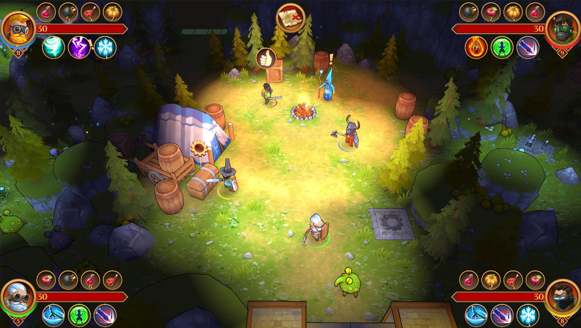 《远征猎人Quest Hunter》Switch美版中文NSP下载 – 含1.1.12补丁+1DLC-Ai创业网