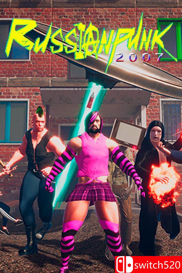 《俄罗斯朋克2007（RussianPunk 2007）》v7675088 [英文]-Ai创业网