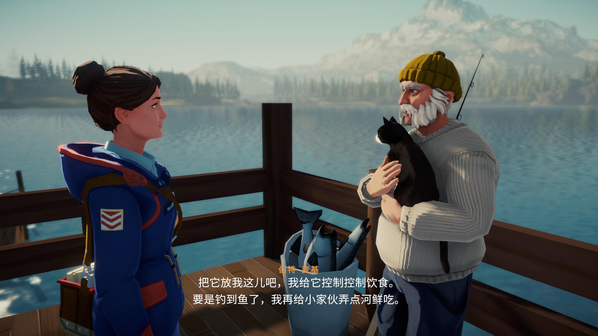 【5.05】《湖.Lake》PS4中文版下载- 含v1.17补丁+1DLC-Ai创业网