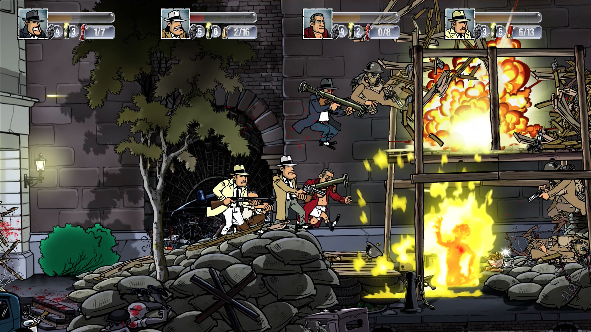 《枪血意大利黑手党 Guns, Gore & Cannoli》Switch美版中文NSP下载 – 含1.0.1补丁-Ai创业网