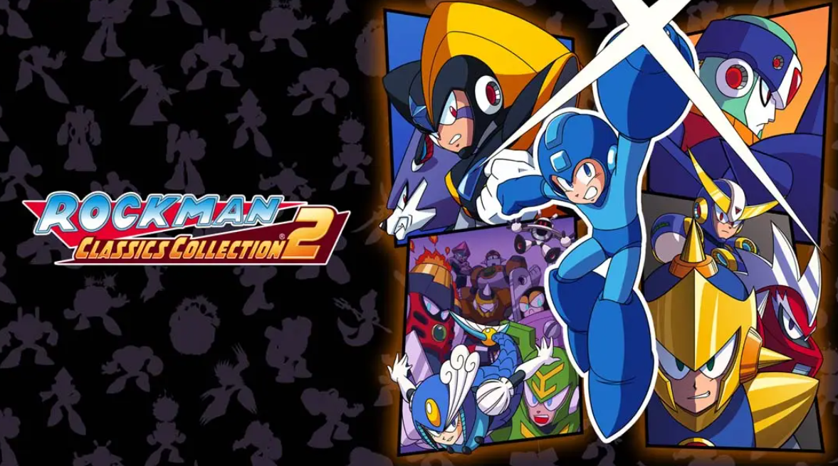 《洛克人遗产收藏版2.Rockman Classics Collection 2》Switch美版中文XCI下载 – 含1.0.0补丁-Ai创业网