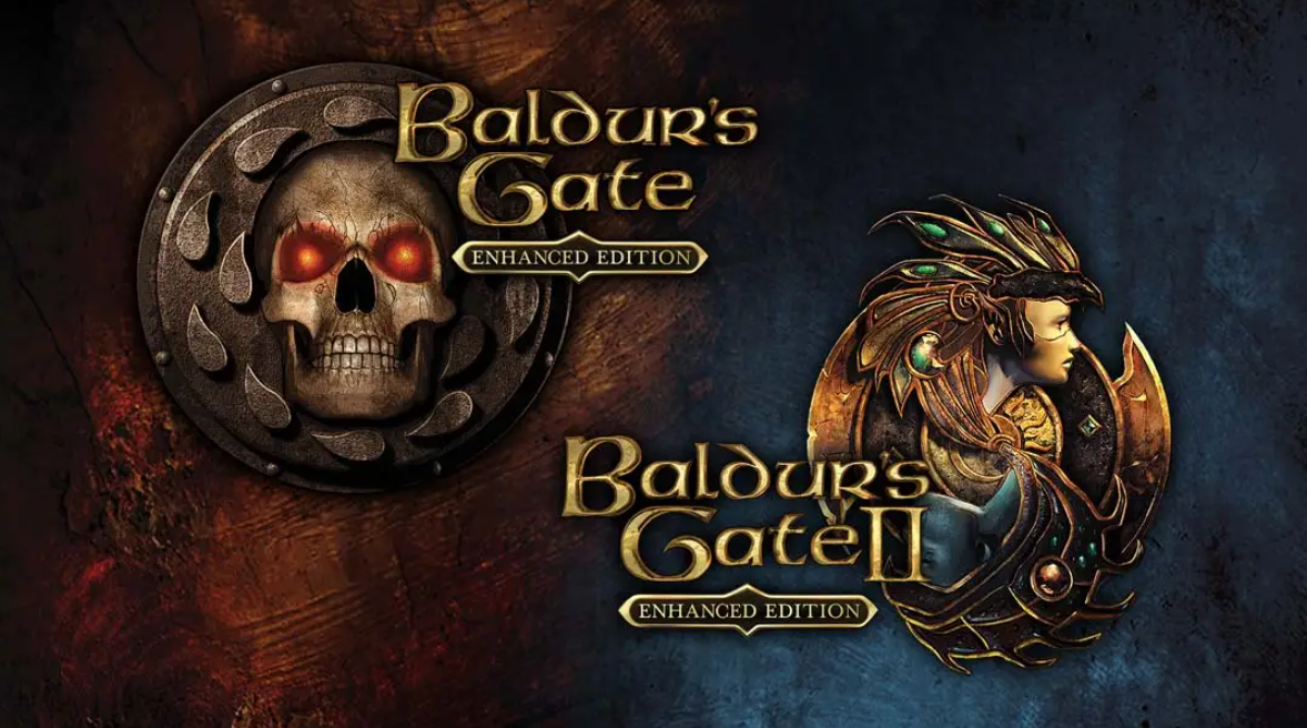 《博德之门+博德之门2：增强版 Baldur’s Gate and Baldur’s Gate II》Switch英文版NSP下载 – 含1.0.3补丁-Ai创业网
