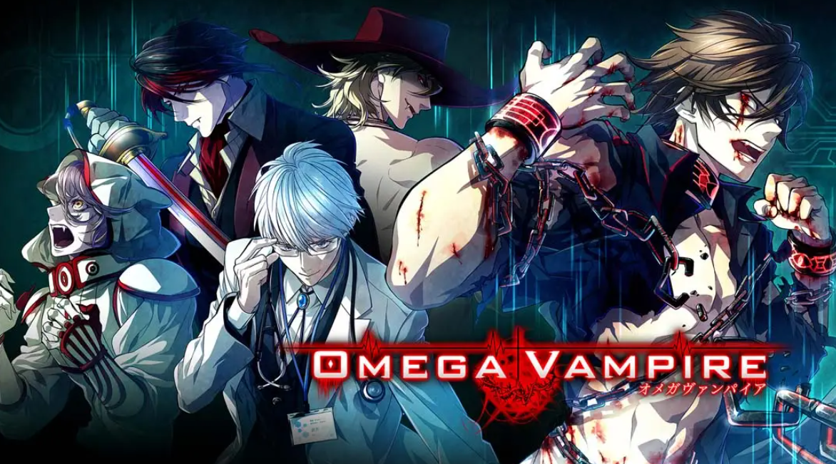 《欧米伽吸血鬼 Omega Vampire》Switch日文版NSP下载 – 含1.0.0补丁-Ai创业网