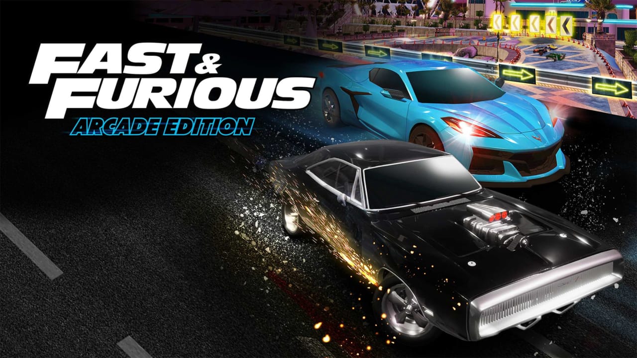 速度与激情：街机版丨Fast & Furious: Arcade Edition-Ai创业网
