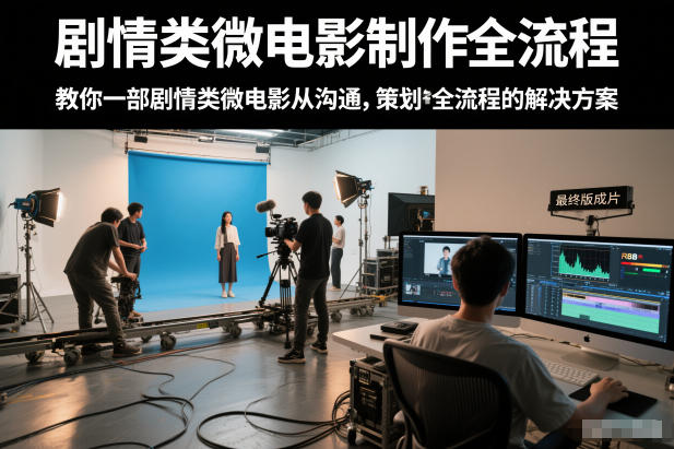 剧情类微电影制作全流程，教你一部剧情类微电影从沟通，策划到拍摄制作全流程的解决方案-Ai创业网