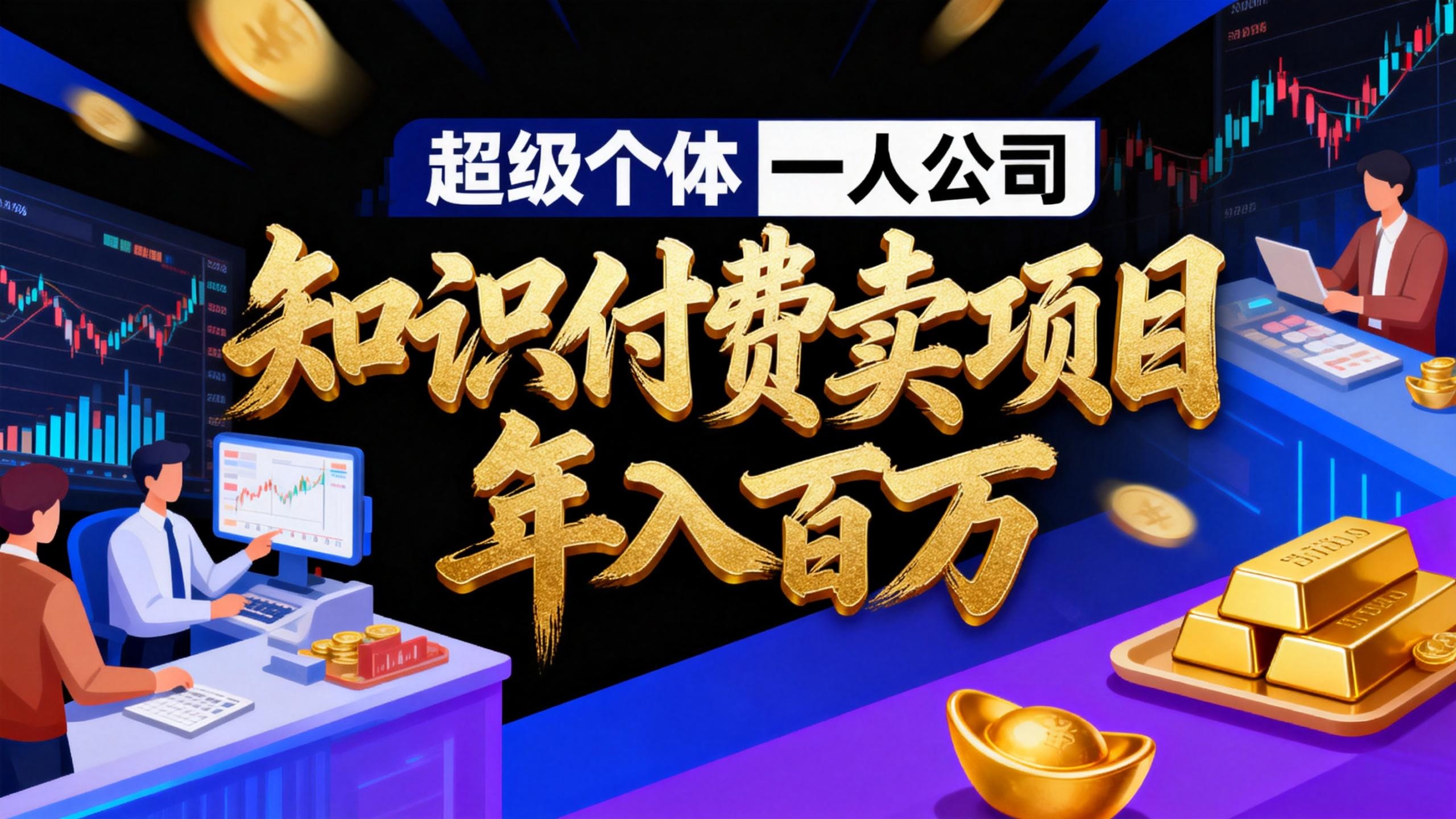 2026年“超级个体一人公司”私域卖项目年入百万，个人IP-精准引流-项目包装-转化成交-Ai创业网
