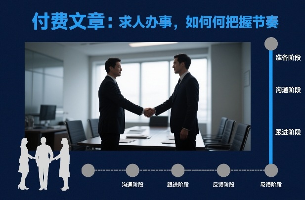 付费文章：求人办事，如何把握节奏-Ai创业网