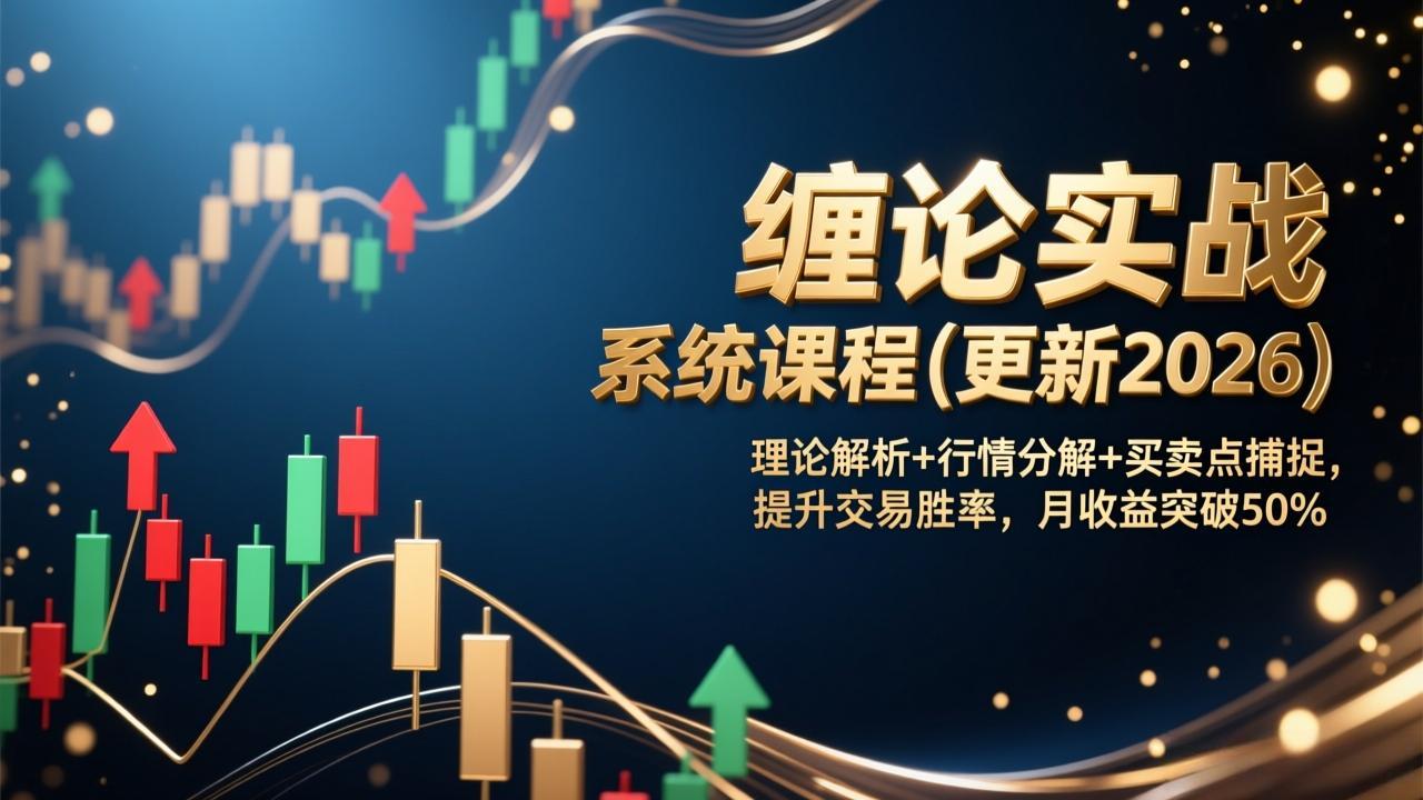 缠论实战系统课程(更新2026-Ai创业网