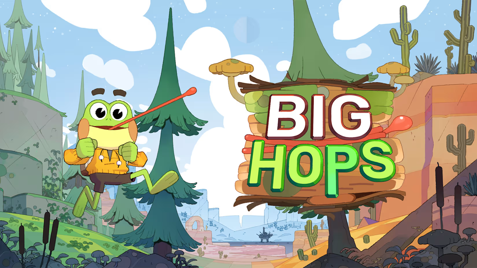 大跳跃 .Big Hops 英语-Ai创业网
