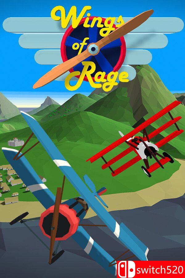 《愤怒之翼（Wings Of Rage）》Build 21586383 [英文]-Ai创业网