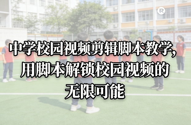 中学校园视频剪辑脚本教学，用脚本解锁校园视频的无限可能-Ai创业网
