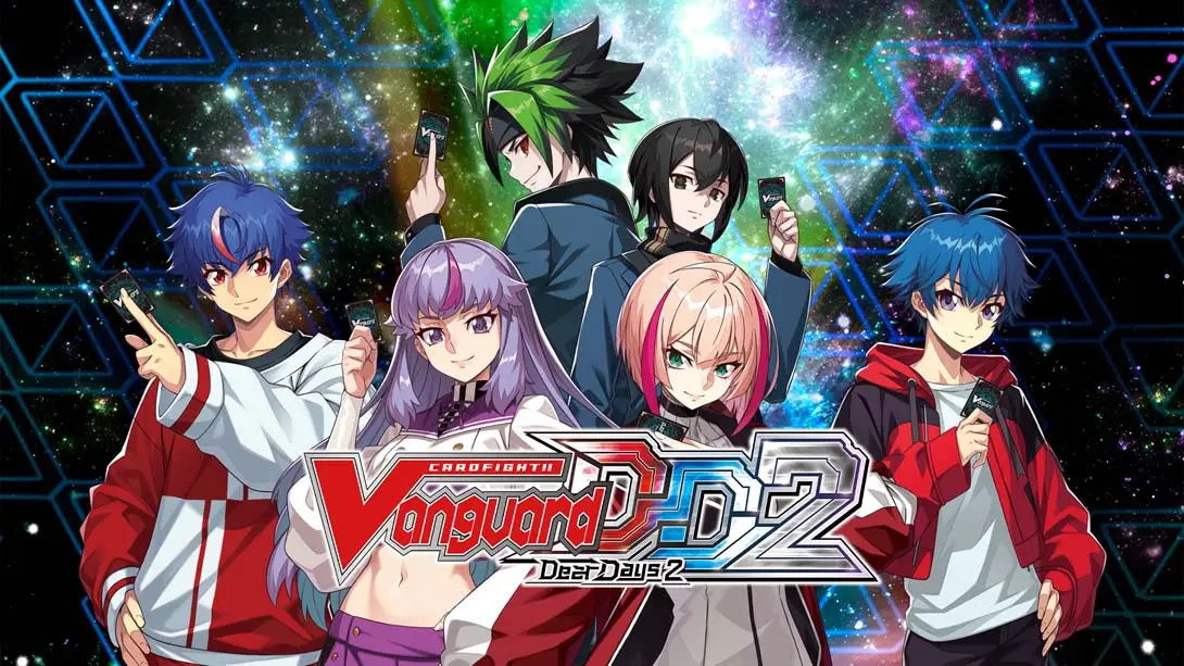 【美版】卡片战斗先导者DD2 .Cardfight Vanguard Dear Days 2 英语-Ai创业网