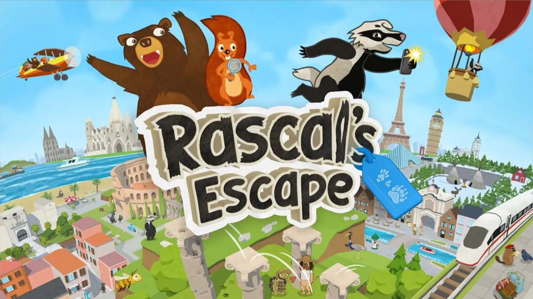 【美版】捣蛋鬼的逃脱 .Rascal’s Escape 英语-Ai创业网