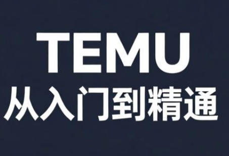 跨境麦冬·TEMU从入门到精通-Ai创业网