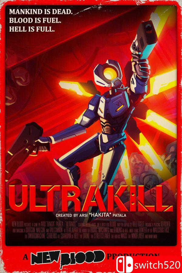 《超杀（ULTRAKILL）》Early Access 集成FRAUD升级 [英文]-Ai创业网