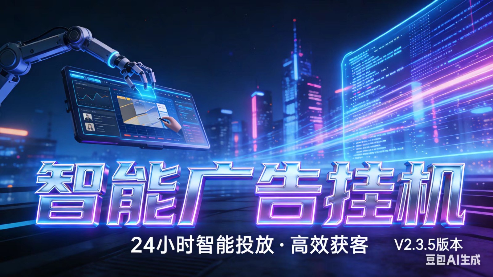 AI 广告云挂机 · 全域流量变现平台-Ai创业网