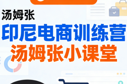 Jack老师·印尼电商训练营+汤姆张小课堂-Ai创业网