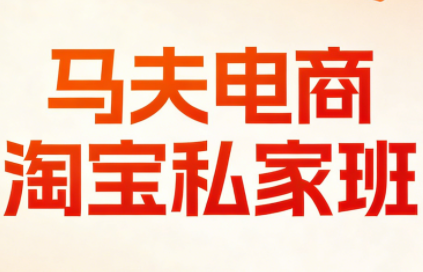 马夫电商·淘宝私家班(更新3月)-Ai创业网