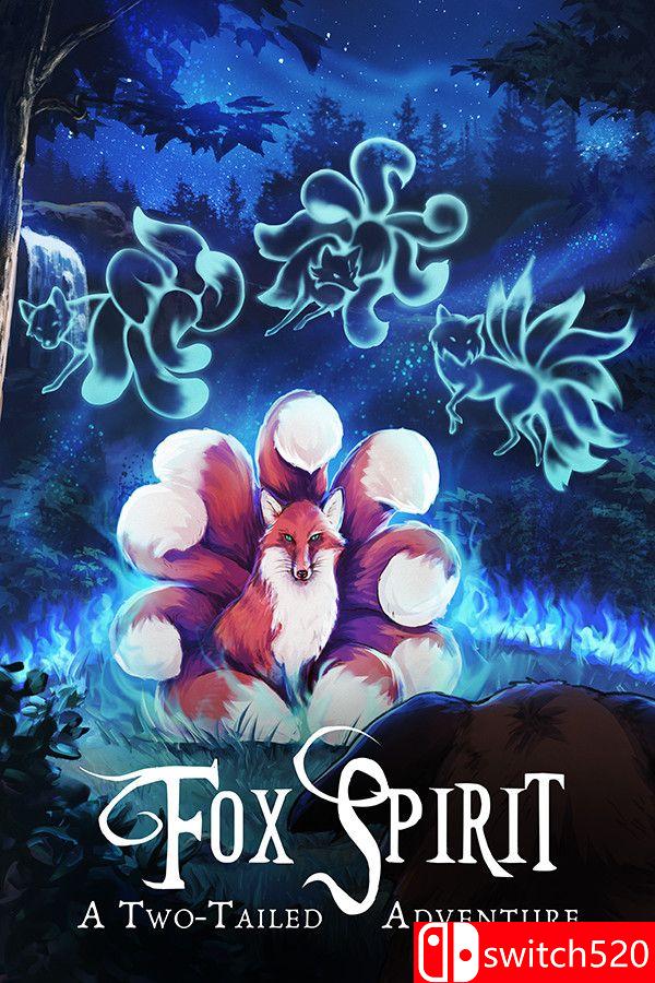 《狐灵：双尾历险记（Fox Spirit: A Two-Tailed Adventure）》B.21390251 [英文]-Ai创业网