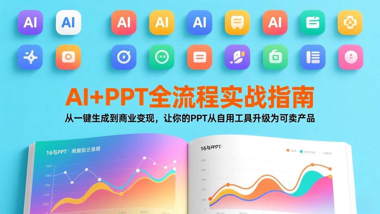 AI+PPT全流程实战指南：从一键生成到商业变现，让你的PPT从自用工具升级为可卖产品-Ai创业网