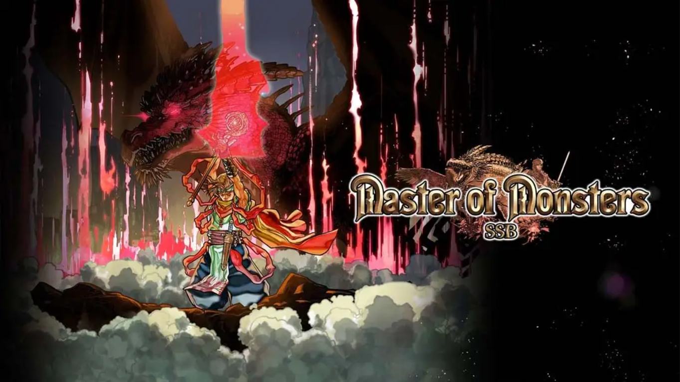 【日版】万兽之王SSB .Master of Monsters SSB 日语-Ai创业网